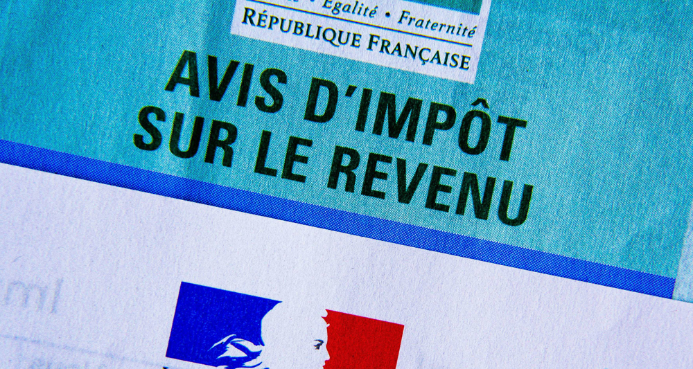 Avis d'impôt sur le revenu