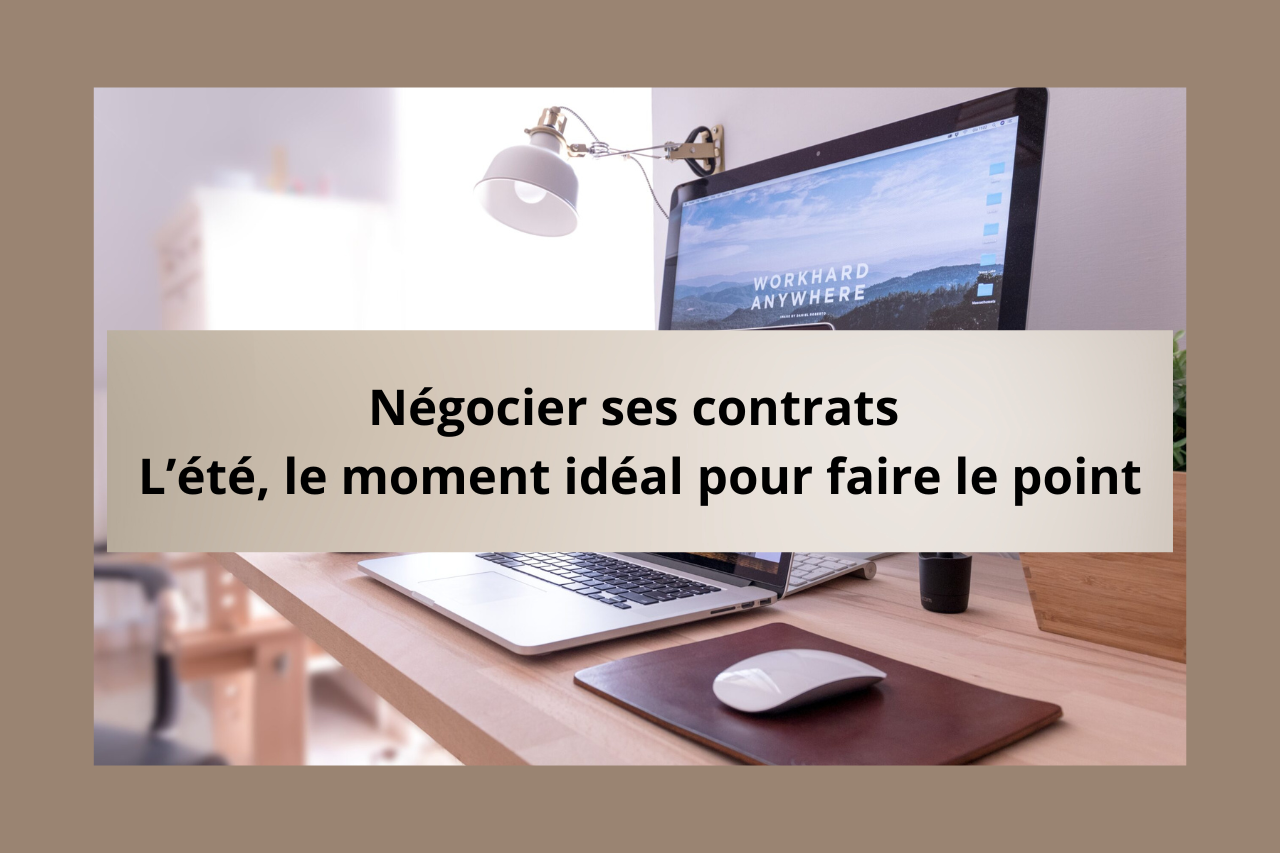 Négocier ses contrats