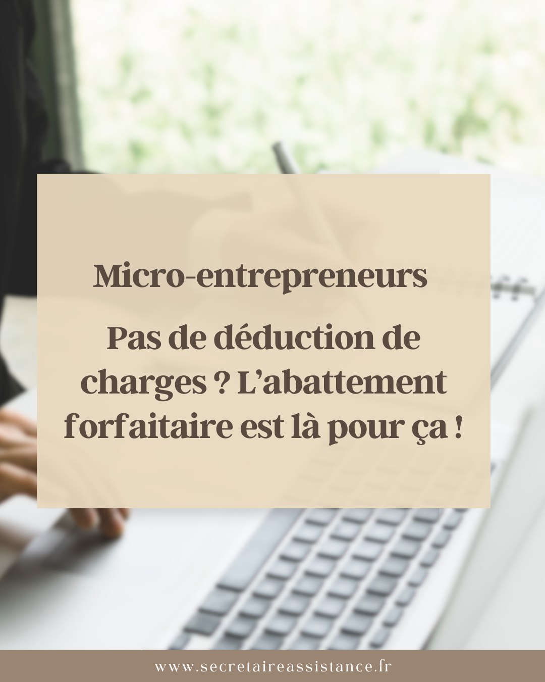 Abattement forfaitaire en micro-entreprise
