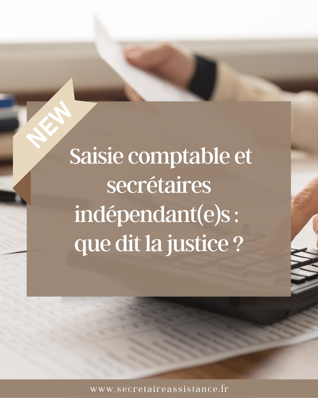 Saisie comptable et secrétaires indépendant(e)s