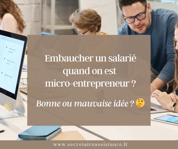 Embaucher un salarié quand on est micro-entrepreneur
