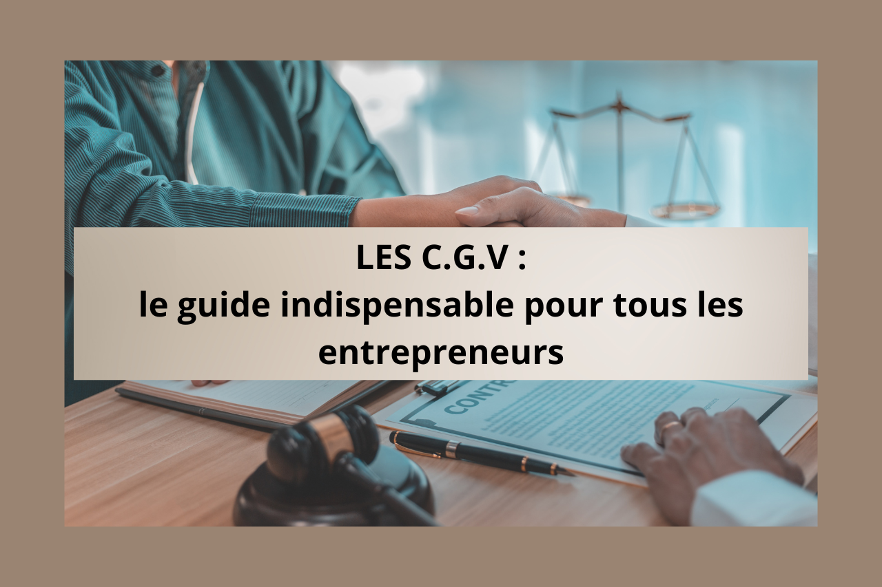 Conditions générales de vente (C.G.V)