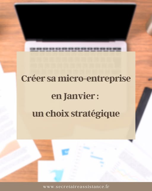 Créer sa micro-entreprise en 2026 : un choix stratégique !