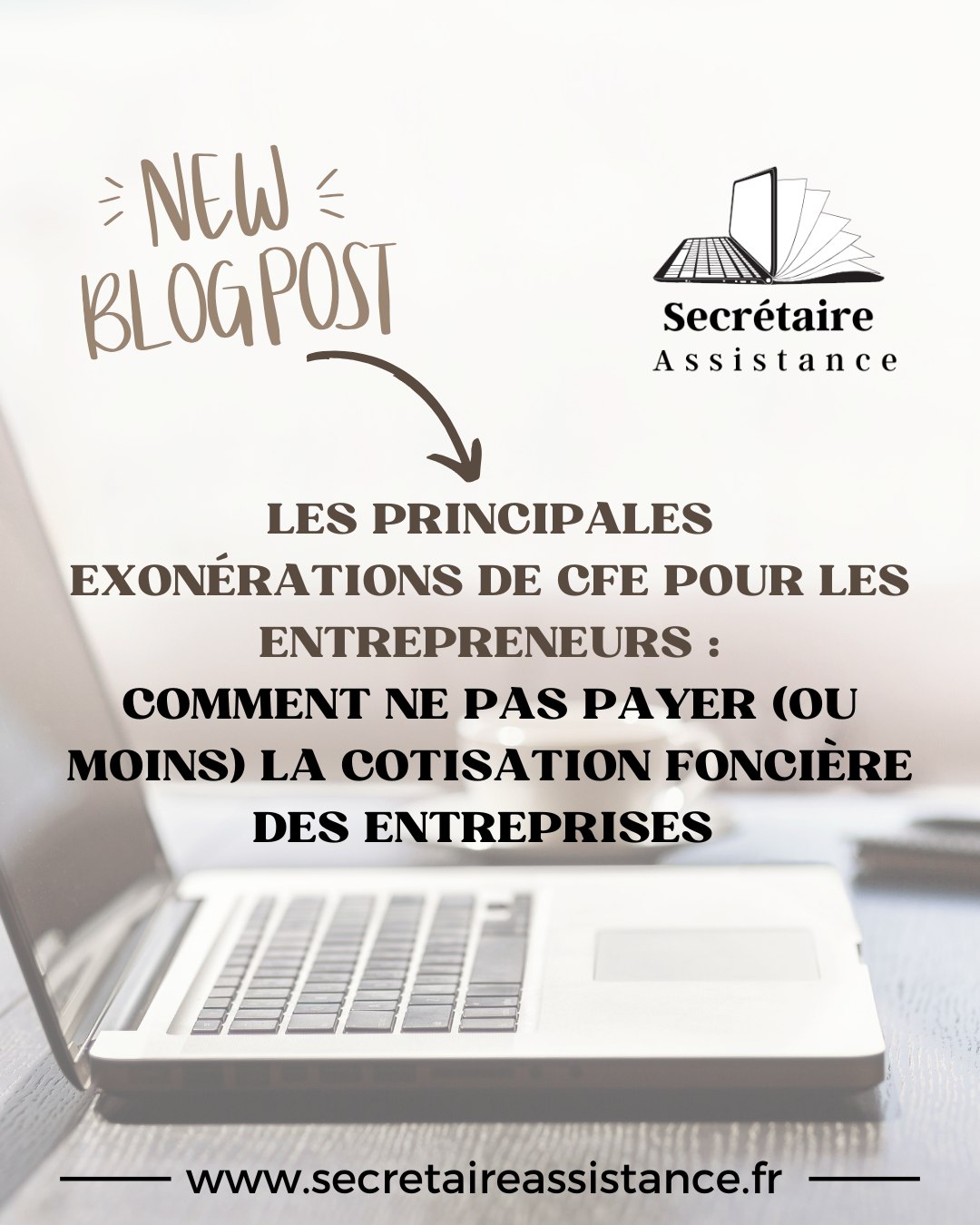 Savez-vous que certaines activités sont exonérées de CFE ?