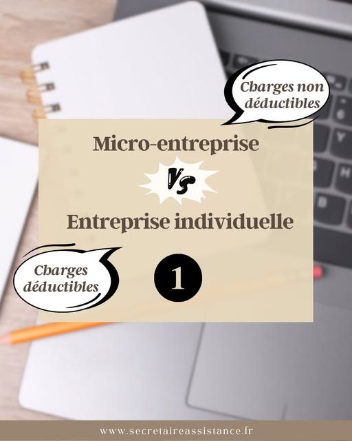 Micro-entreprise VS entreprise individuelle