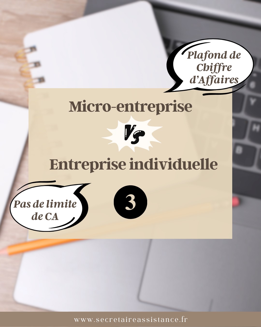 Micro-entreprise ou entreprise individuelle au régime réel 