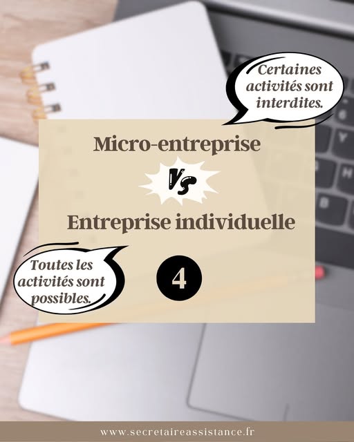 Micro-entreprise ou entreprise individuelle : peut-on exercer toutes les activités ?