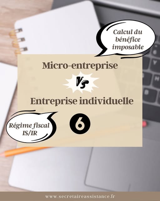 Micro-entreprise vs entreprise individuelle 