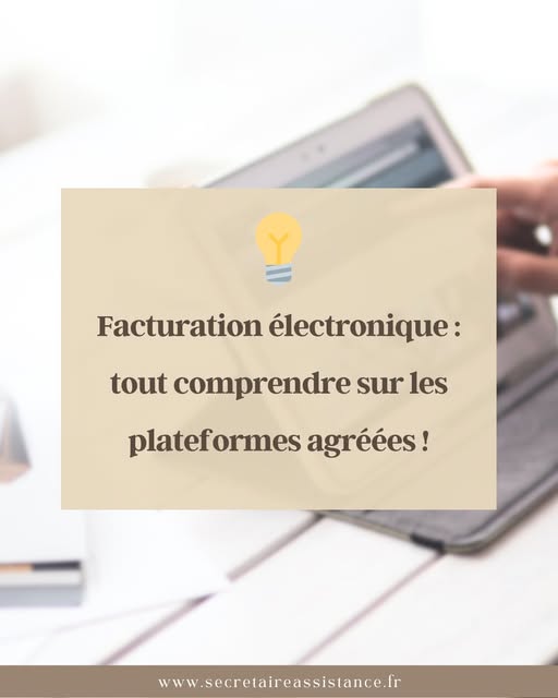 La facturation électronique