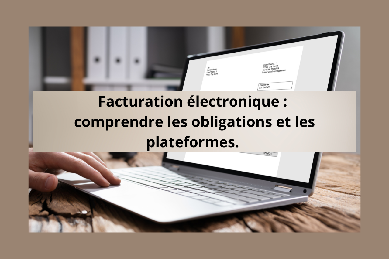 La facturation électronique