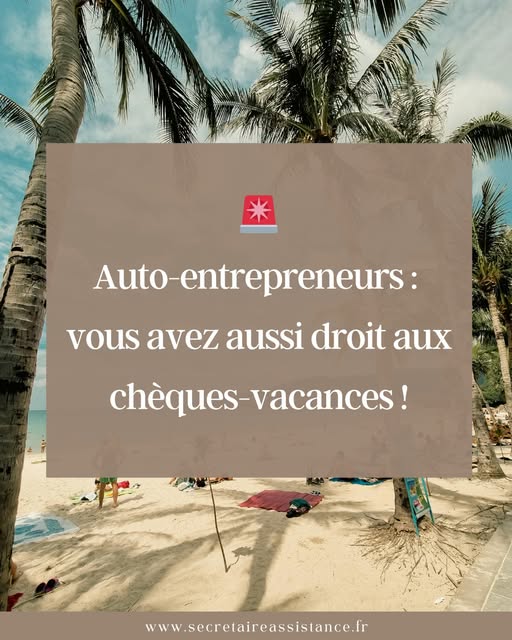 Chèques-vacances ANCV