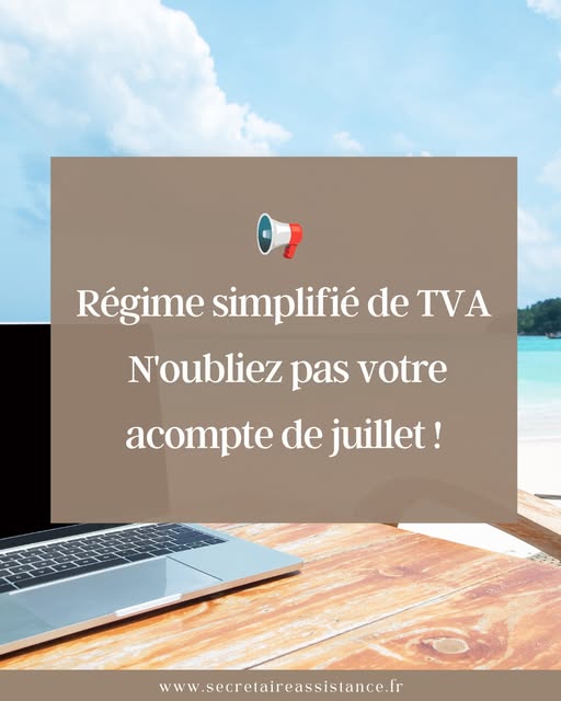 Vous êtes au régime simplifié de TVA ?